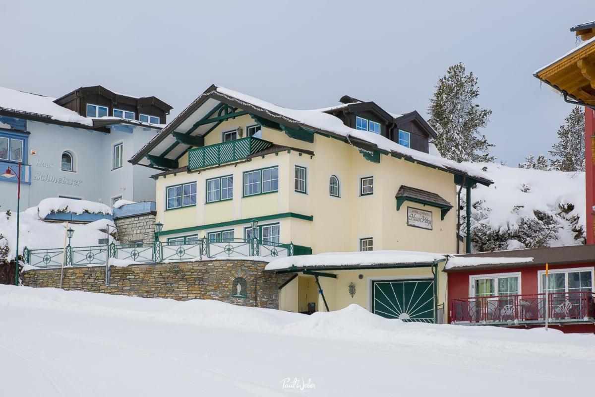 Апартаменты Haus Helga Обертауэрн Экстерьер фото