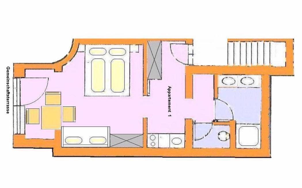 Апартаменты Haus Helga Обертауэрн Номер фото