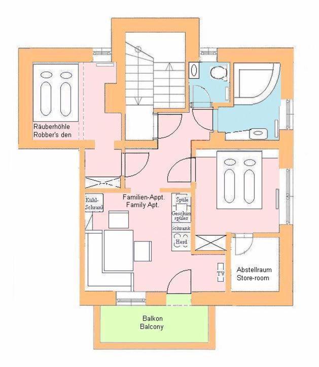 Апартаменты Haus Helga Обертауэрн Номер фото